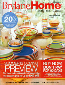Picture of BrylaneHome catalog from Brylane Home catalog