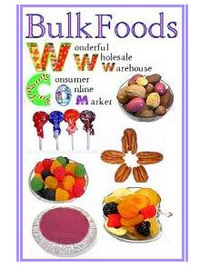 Picture of online food ordering from BulkFoods catalog