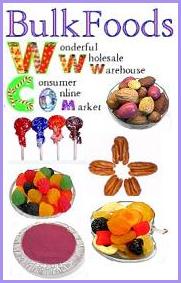 Picture of online food ordering from BulkFoods catalog