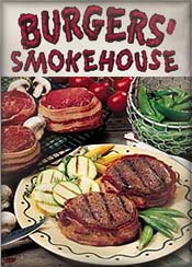 Picture of smoked meats from Burgers' catalog Picture of smoked meats from Burgers' catalog