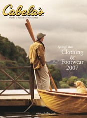 Cabela's men's clothing