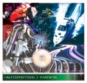 Image of booster jumper cables from Cable Organizer - Automotive and Marine catalog