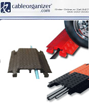 Image of plastic cord cover from CableOrganizer.com - All Inclusive Catalog catalog