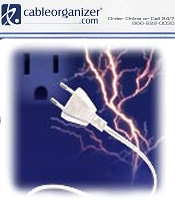Image of electrical conduit supplies from Cable Organizer - All Inclusive Catalog catalog
