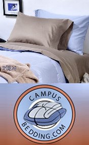 XL twin bedding