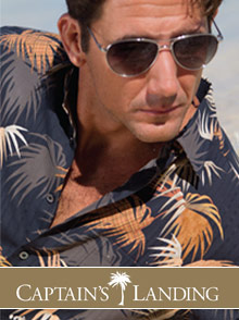 Picture of mens fishing shirts from Captain's Landing catalog
