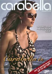 Image of revealing bikini from Carabella Swim - Exclusively at Newport News catalog