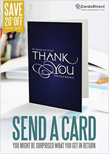Picture of bulk greeting cards from CardsDirect catalog