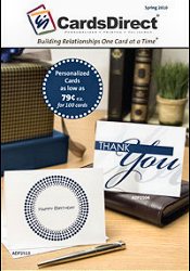 Image of bulk greeting cards from CardsDirect catalog