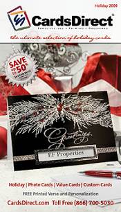 Image of business christmas cards printing from CardsDirect - Christmas Catalog catalog