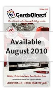 Image of personalized christmas photo cards from CardsDirect - Christmas Catalog catalog