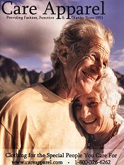 Image of senior clothing from Care Apparel catalog