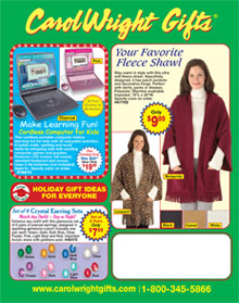 Picture of carol wright catalog from Carol Wright Gifts catalog
