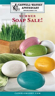 Image of bath and body gift sets from Caswell-Massey catalog