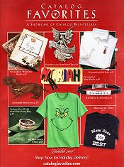 Image of holiday gift online from Catalog Favorites catalog