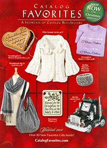 Picture of holiday gift online from Catalog Favorites catalog