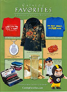 Picture of holiday gift online from Catalog Favorites catalog