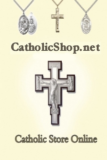 Picture of rosary cards from Catholic Shop catalog