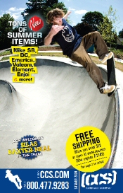 Image of Element skateboards from  CCS Skateboards catalog