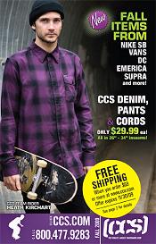Image of skateboard shops from CCS Skateboards catalog