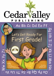Image of kindergarten lesson plans from Cedar Valley Publishing catalog