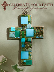 Picture of religious gift store from Celebrate Your Faith catalog