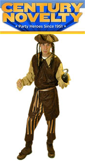 Image of Pirate party ideas from Century Novelty catalog