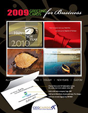Image of business greetings from CEOCARDS - Greeting Cards for Smart Business catalog