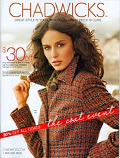 Image of Chadwick's of Boston from Chadwick's of Boston catalog