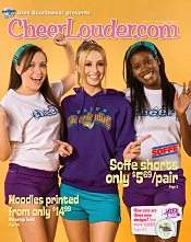 Image of cheer accessories from Cheerlouder.com catalog