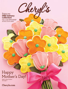 Picture of cheryls cookies from Cheryl's catalog