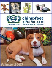 Image of dog owner gifts from Chimpfeet catalog