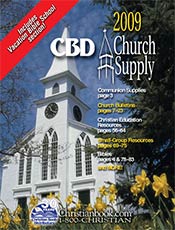 Image of Christian catalog from Christian Book Distributors catalog