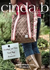 Image of bags for women from cinda b catalog