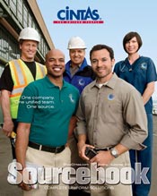Picture of uniforms and scrubs from  Cintas catalog