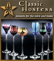 Image of home decor shopping from Classic Hostess catalog