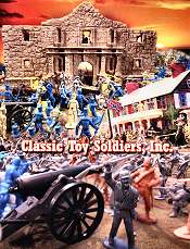 Image of toy soldiers for sale from Classic Toy Soldiers catalog