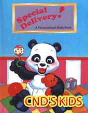 Image of kid's personalized gifts from CnD's Kids catalog