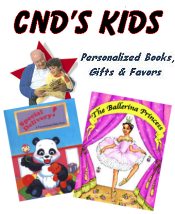 kid's personalized gifts