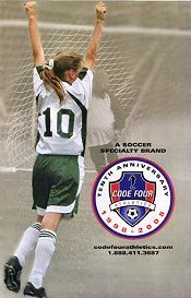 image of new soccer jerseys from Code Four Athletics - Soccer catalog