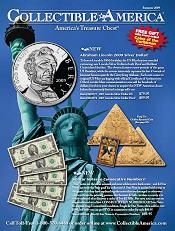Image of collectable coins from Collectible America catalog