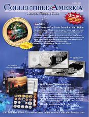 Image of collectable coins from Collectible America catalog