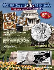 Image of collectable coins from Collectible America catalog