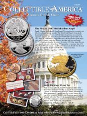 Image of collectable coins from Collectible America catalog
