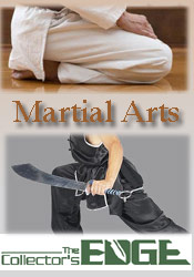 Image of martial arts defense from Collector's Edge catalog