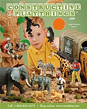 Image of early childhood toys from Constructive Playthings Home Catalog catalog