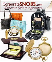 image of corporate and gifts from Corporate Snobs catalog