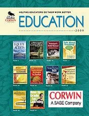 Image of teaching textbooks from Corwin Press catalog