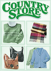 Picture of Country home products from The Country Store catalog