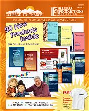 Picture of group counseling activities from Courage To Change catalog